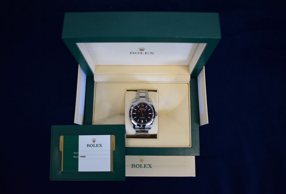 Rolex Milgauss 116400 Image 4